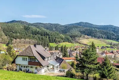 Image de Charming Black Forest house with views, whirlpool, fireplace-for families & friends