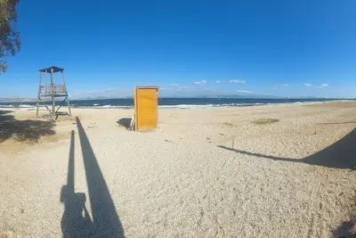 Image de Cozy studio with WiFi and Ac by the beach in charming Zouberi, Nea Makri
