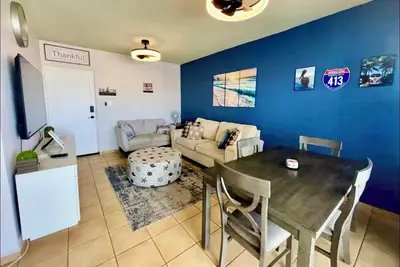 2-bedroom condo in brilliant Rincón with WiFi, Ac. Live the island life