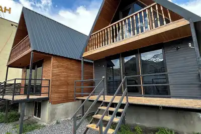 Image de Hideaway Kazbegi Grey Chalet