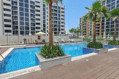 Image de Elegant Studio with Garden in Meydan - Dubai