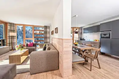 Image de 4-room deluxe family vacation apartment