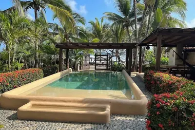 Image de Beachfront Casa Palmillas Troncones w/pool &3rooms