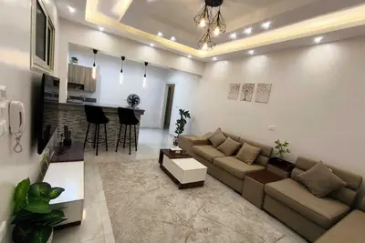 Image de Royal Retreat in New Cairo – Cozy 1br w/ WiFi & Ac – Your Peaceful Cairo Escape