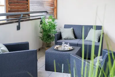 Image de Evasion chic-Plages Terrasses, clim, parking
