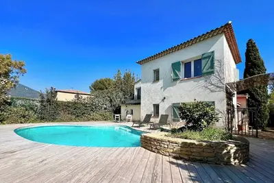 Image de Charmante villa piscine au calme proche de la mer