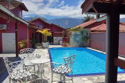 Image de Beachfront Home with Pool