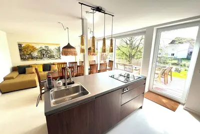 Image de Haus am Fluss - 5 min. from Europapark + right next to the Taubergießen nature reserve
