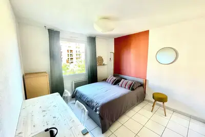 Image de Beau studio pour 2 en centre-ville
