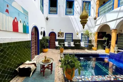 Image de Héritage Lalla Aicha Hotel & Spa - Deluxe Double or Twin Room 2