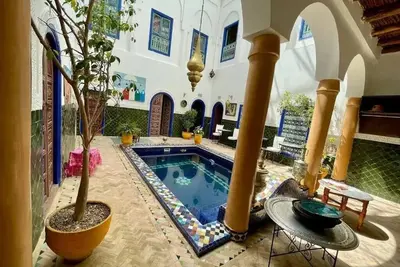 Image de Héritage Lalla Aicha Hotel & Spa - Deluxe Double or Twin Room 3