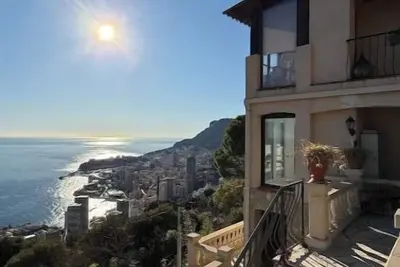 Image de Appartement privé avec superbe vue sur Monaco