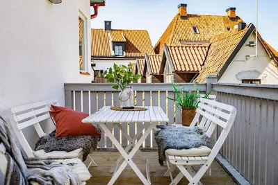 Image de Penthouse in the middle of Visby with charm and perfect location!