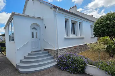 Image de Jolie et Lumineuse Maison rénovée au centre de Trégunc
