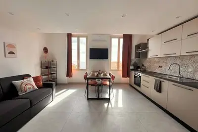 Image de Sea View & Boho Chic Comfort 2 steps from Monaco