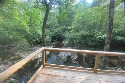 Image de Secluded Cabin On Creek-Lake James/Linville Gorge