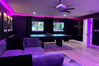 Image de Spacious 5-bedroom house South Daytona with Movie room, Hot tub & Gameroom