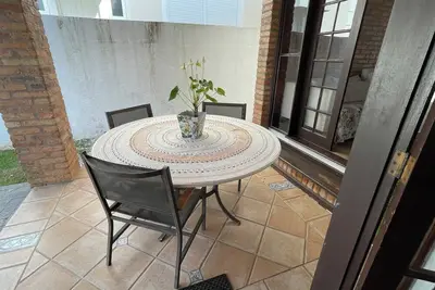 Image de Holiday home in Jurerê Internacinal, swimming pool and barbecue, 300 m from the sea.