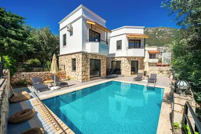Image de Kalkan Villa - centrally located 3 bedroom villa in heart of Kalkan