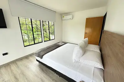 Image de Country Apartment in Caimo with air conditioning