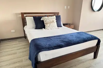 Image de Apartment in Fundadores with balcony, pool, sauna