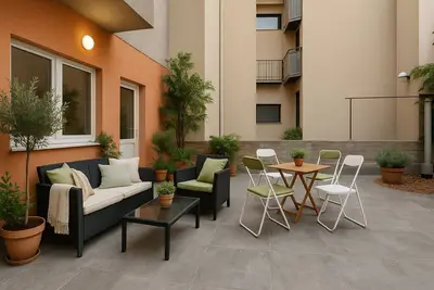 Image de 3-bedroom apartment on the Main square with a huge terrace