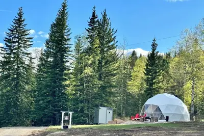 Image de #1 Dome - Jasper Gateway Glamping