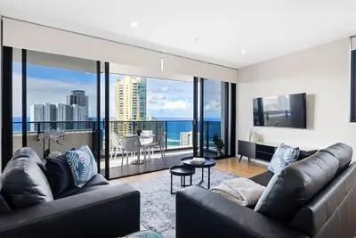 Image de Comfy 3 Bedroom Ocean View Apartment - Q Stay