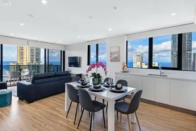 Image de Cozy 3 Bedroom Apartment with Ocean View - Q Stay