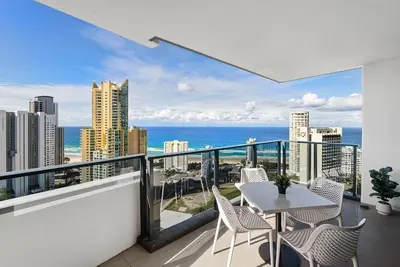 Image de Lovely 3 Bedroom Apartment with Ocean View - QStay
