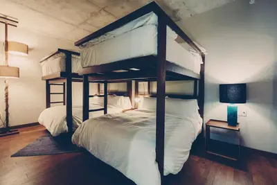 Image de Bunk Suite with Lounge Area and Balcony for 4