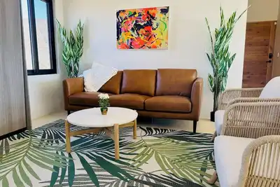 Image de Funky Desert Oasis with Ocean Views | Near Cerritos Beach