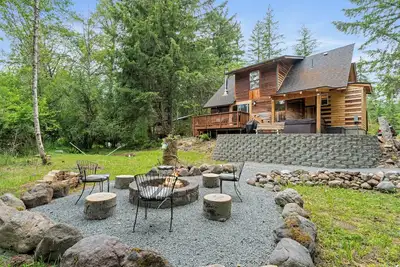 Image de Serene Creekside Cabin by Mt. Rainier, Ashford Wa