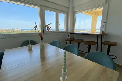 Image de The Rock Views Apartments 2 one minute walk from the border with Gibraltar.