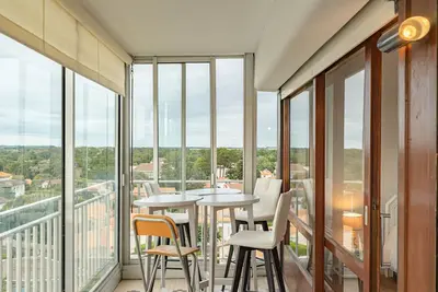 Image de Appartement 'La Résidence' avec vue sur la mer, terrasse privée et Wi-Fi