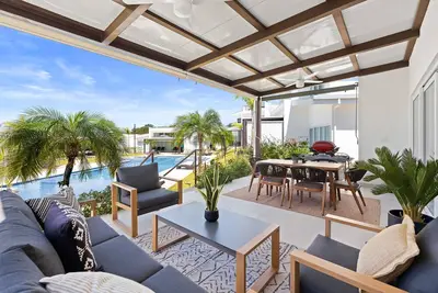 Image de Charming Luxury 4-bedroom villa with Ac- steps from Playa Avellanas