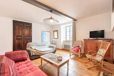 Image de Maison de vacances \"Chez Bob\" avec vue sur les montagnes et Wi-Fi