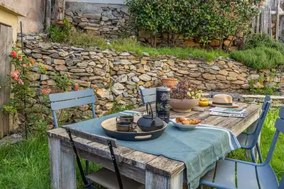 Image de Casa Vincè, magnifique maison de village, climatisée, avec pierre apparente