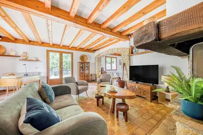Image de Maison de vacances 'Valériane' avec terrasse et jardin privés