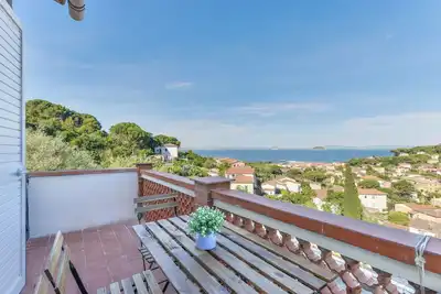 Image de Appartement 'Il Gioiello Del Mare' avec vue sur la mer, Wi-Fi et climatisation