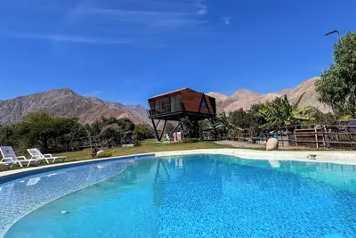 Mirador House: Nature Retreat with Spacious Pool