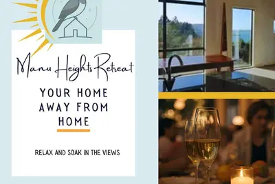 Manu Heights - Tranquil Luxury, Views & Privacy.