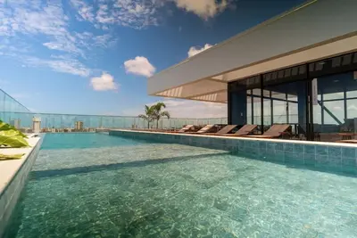 Image de New! Studio with Pool Sea View – Meireles In the heart of Fortaleza