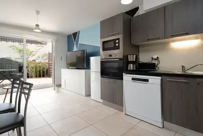 Image de Villa 4 pers avec jardin dans résidence avec piscine