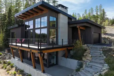 Image de New! Ski-in/ ski-out Whitefish Resort home with hot tub