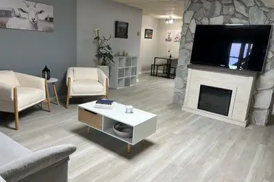 Image de Farmhouse apartment with WiFi in Piney Creek - 2 bedrooms