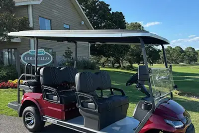 Image de Take A Breather @ Seascape Villas | 6-Seater Golf Cart | Near Beach, Pool & Pickleball | Sleeps 6