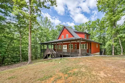Image de 4-bedroom waterfront homestead near Williamsburg with WiFi, Ac. Book now