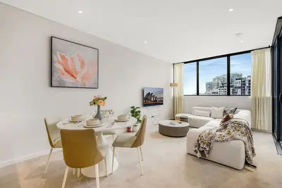 Image de North Sydney 2Br near Train Shops Enjoy the view