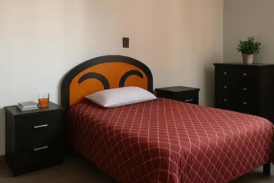 Charming 2-bedroom apartment in delightful Tehuacán with WiFi